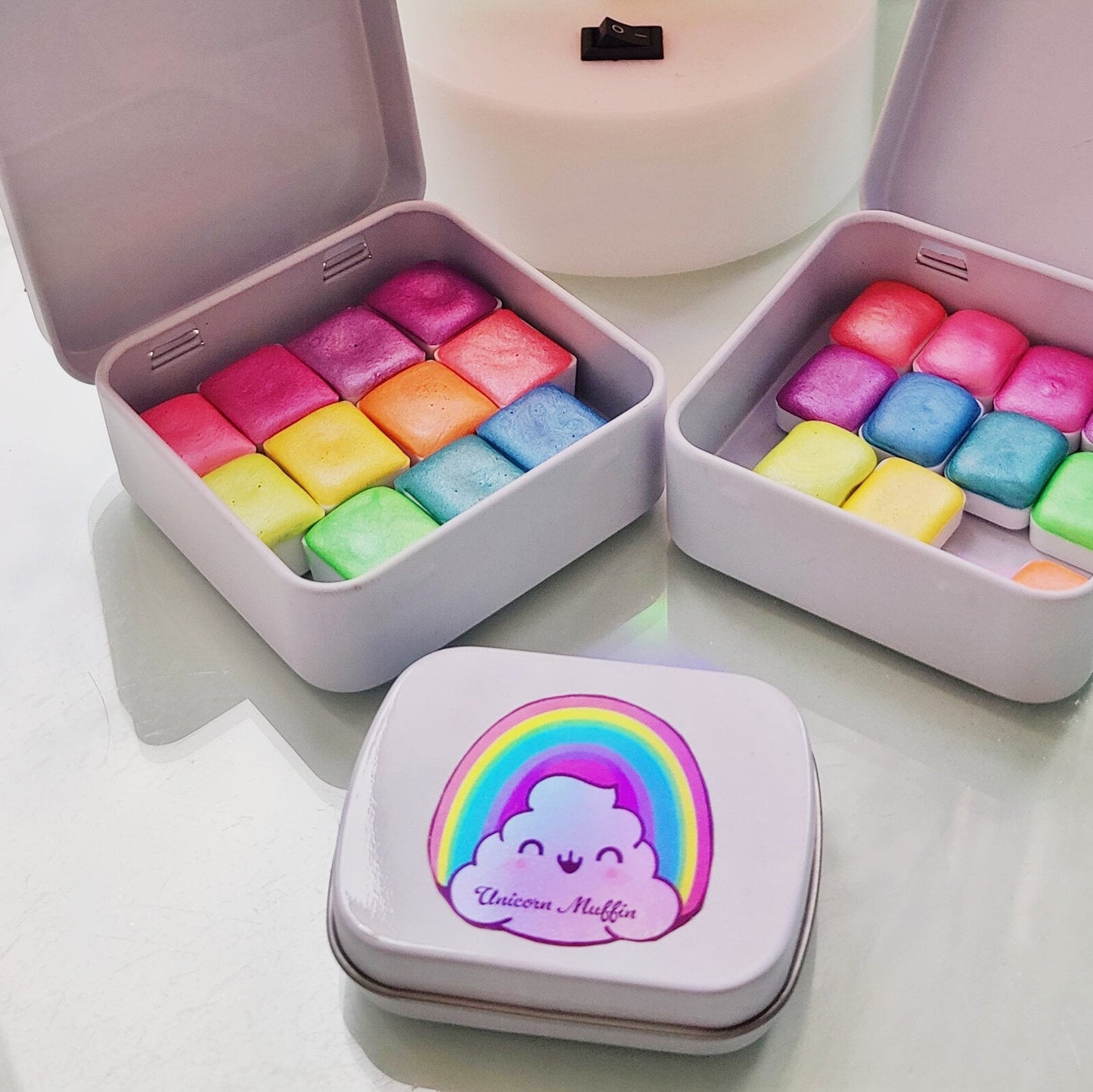 Set UNICORN MUFFIN