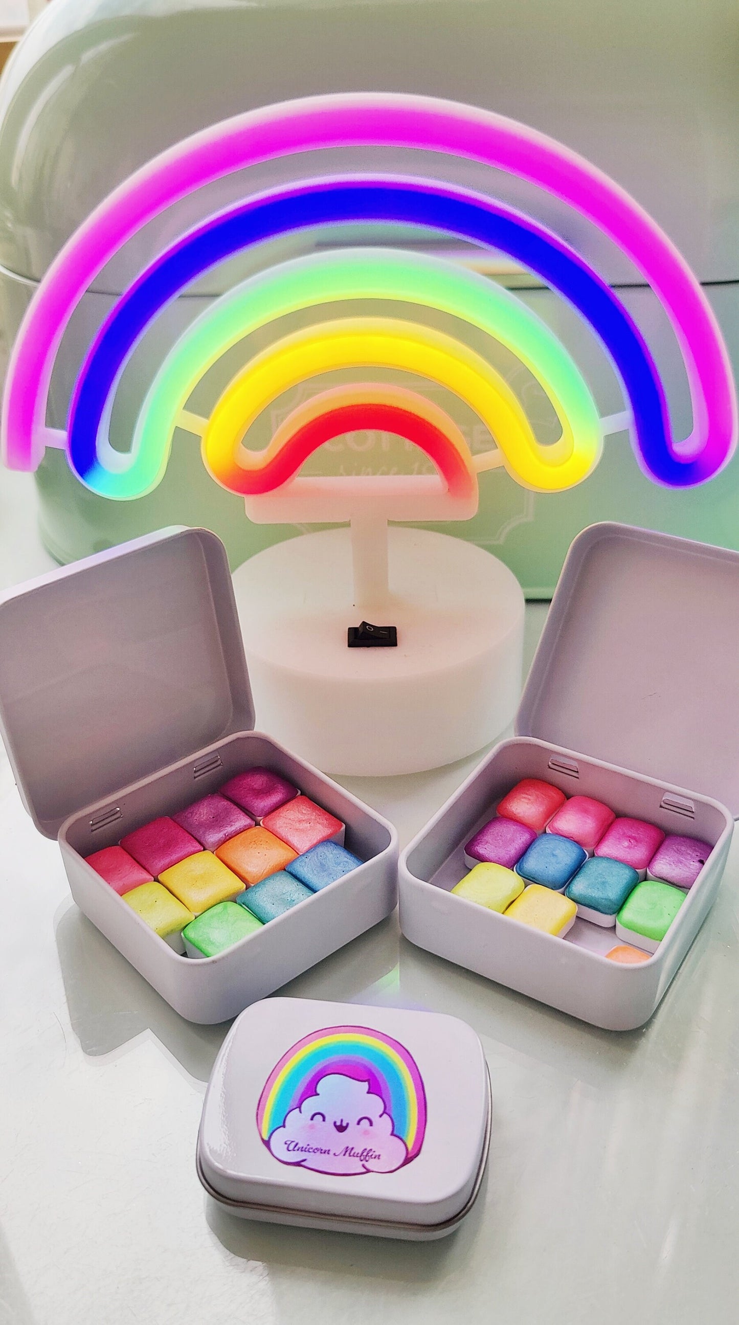 Set UNICORN MUFFIN