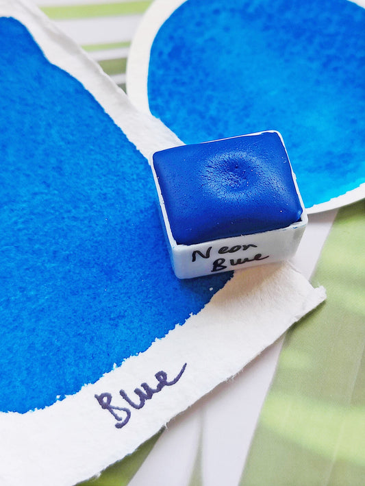NEON BLUE